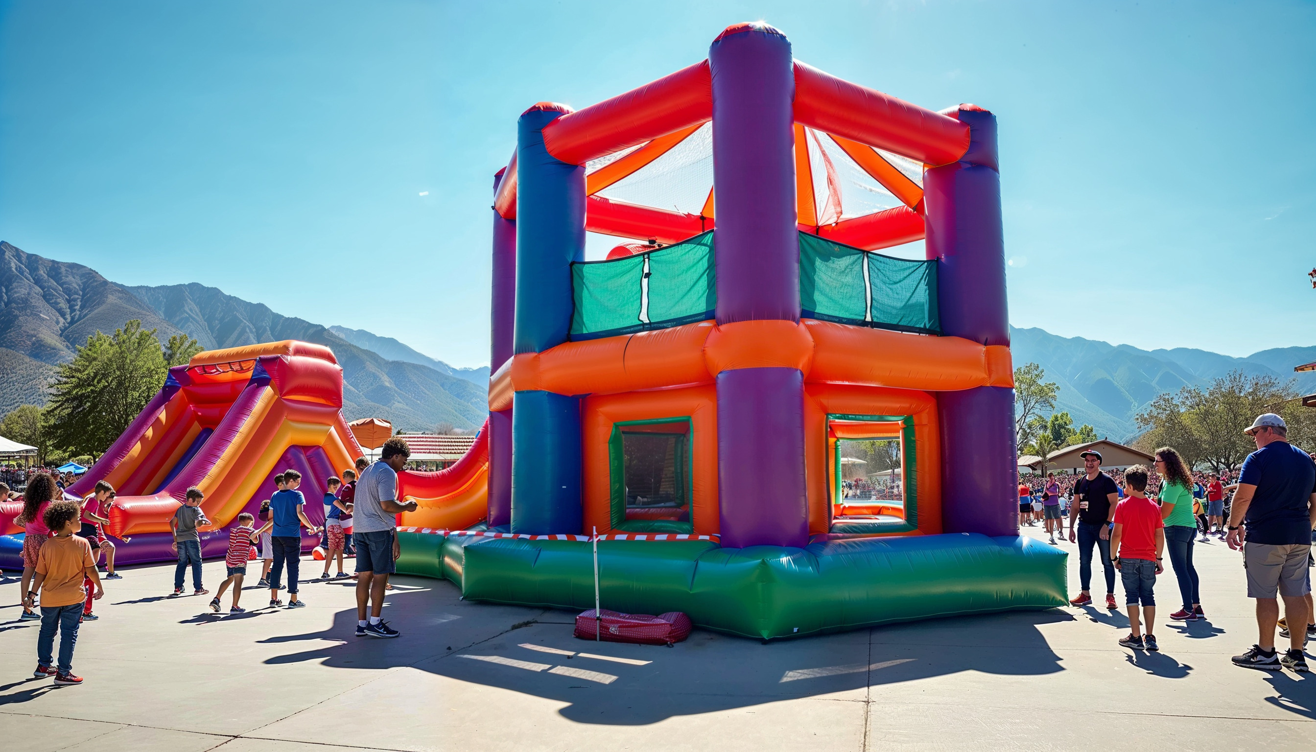 freepik__a-vibrant-multicolored-inflatable-structure-stands__98004